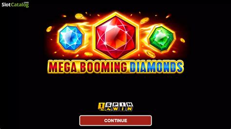 Jogue Mega Booming Diamonds online